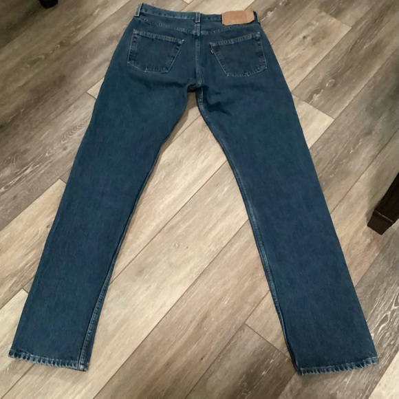 Levi's 501 Jeans 30 x 34 - Picture 3 of 9
